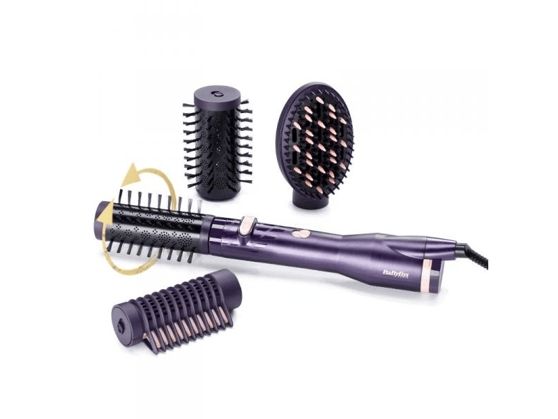 BaByliss Sensitive Black AS540E Forgókefés ionos hajformázó