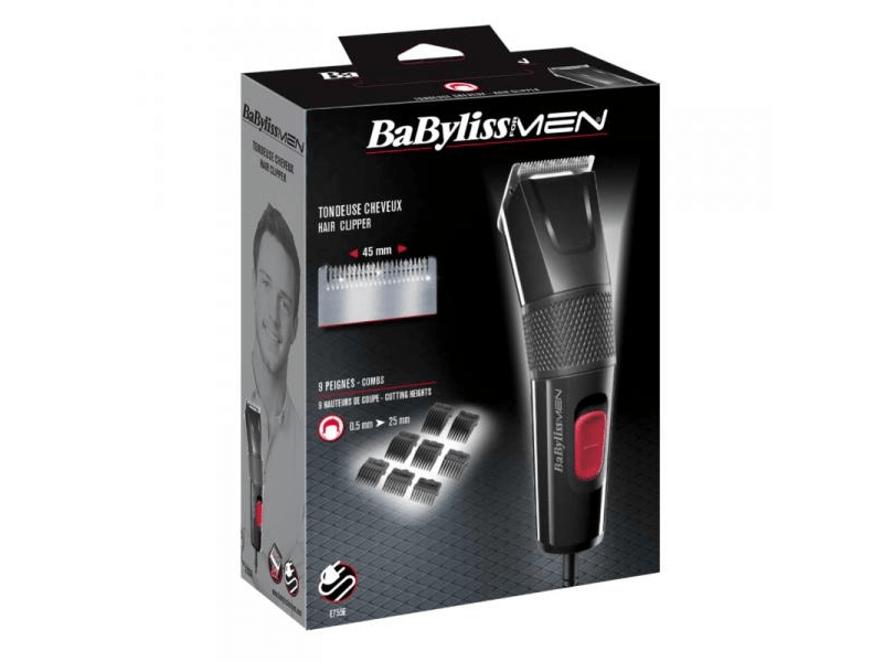 BaByliss E755E Vezetékes hajvágó