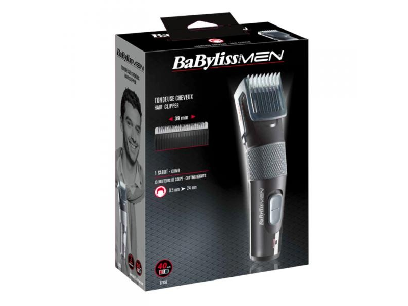 BaByliss E785E Akkumulátoros hajvágó
