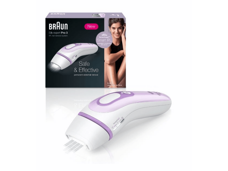 Braun Silk-Expert IPL PL3012 Villanófényes szőrtelenítő