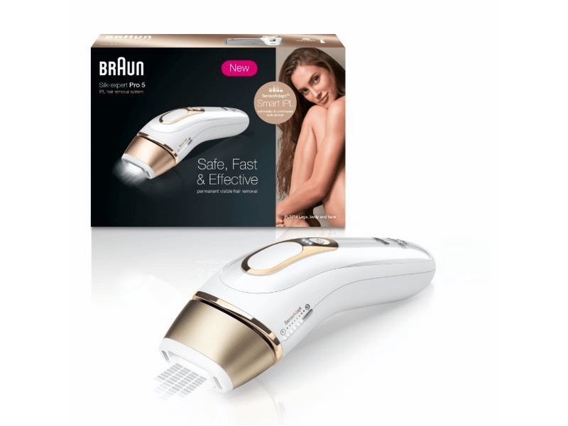 Braun Silk-Expert IPL PL5014 Villanófényes szőrtelenítő