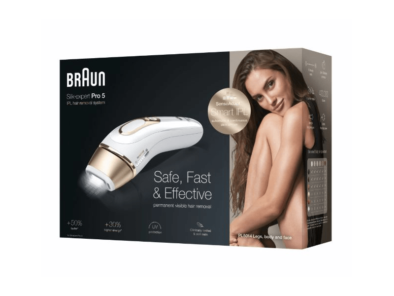 Braun Silk-Expert IPL PL5014 Villanófényes szőrtelenítő