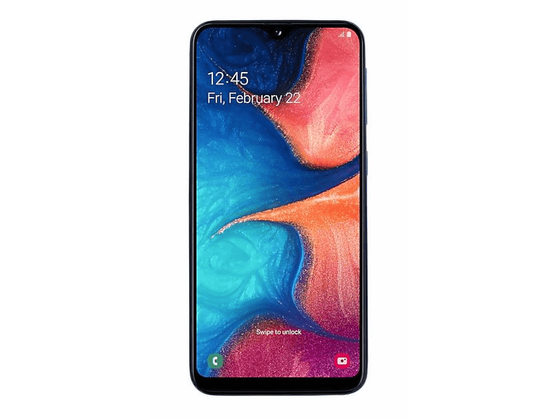 Samsung Galaxy A20e Dual SIM 32 GB Kártyafüggetlen Mobiltelefon, Kék