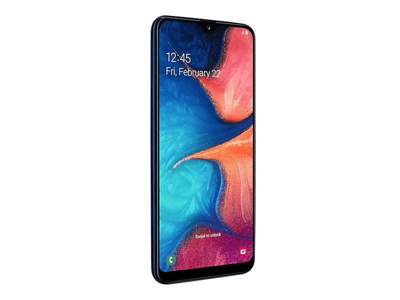 Samsung Galaxy A20e Dual SIM 32 GB Kártyafüggetlen Mobiltelefon, Kék
