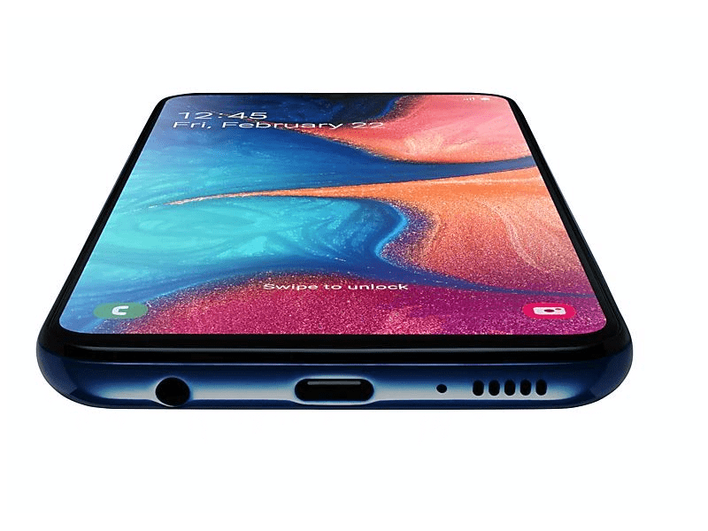 Samsung Galaxy A20e Dual SIM 32 GB Kártyafüggetlen Mobiltelefon, Kék