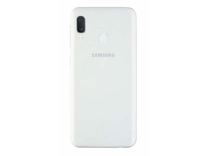 Samsung Galaxy A20e Dual SIM 32 GB Kártyafüggetlen Mobiltelefon, Fehér