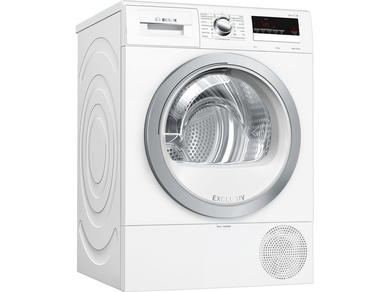 BOSCH WTR85V90BY Kondenzációs szárítógép hőszivattyúval