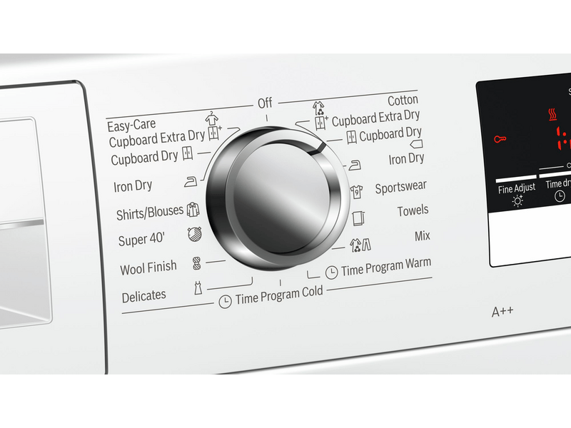 BOSCH WTR85V90BY Kondenzációs szárítógép hőszivattyúval