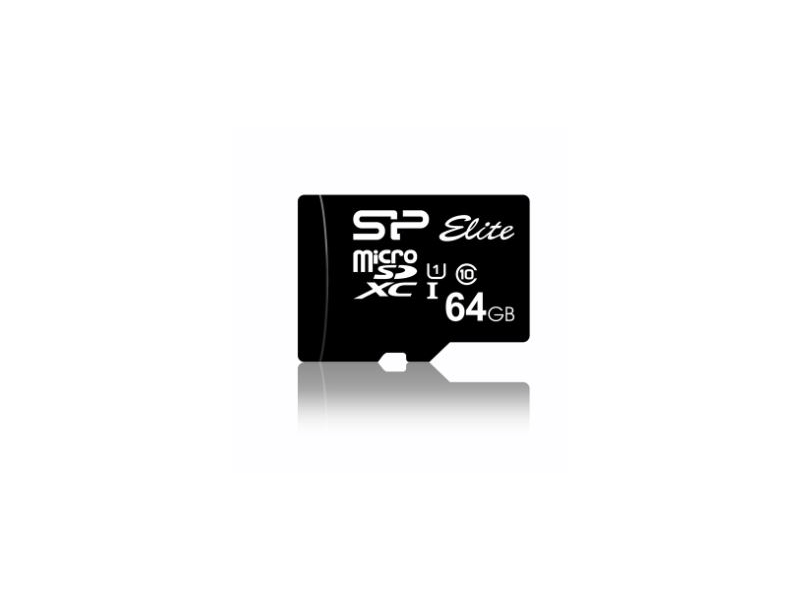 Silicon Power microSDXC Elite 64GB C10/U1/UHS-I SP064GBSTXBU1V10SP Memóriakártya
