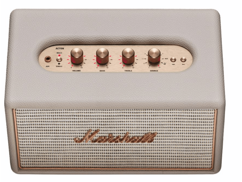 Marshall Action Multi-Room Bluetooth hangszóró krém