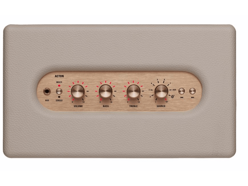 Marshall Action Multi-Room Bluetooth hangszóró krém