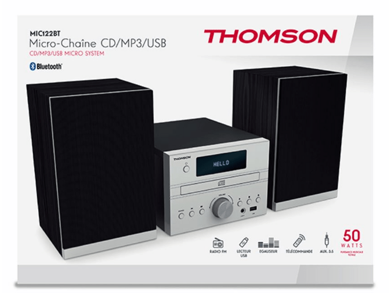 THOMSON MIC122BT Micro Hifi rendszer