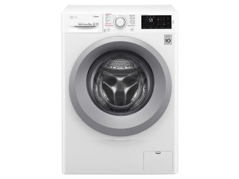 LG F2J5NY4W Elöltöltős mosógép