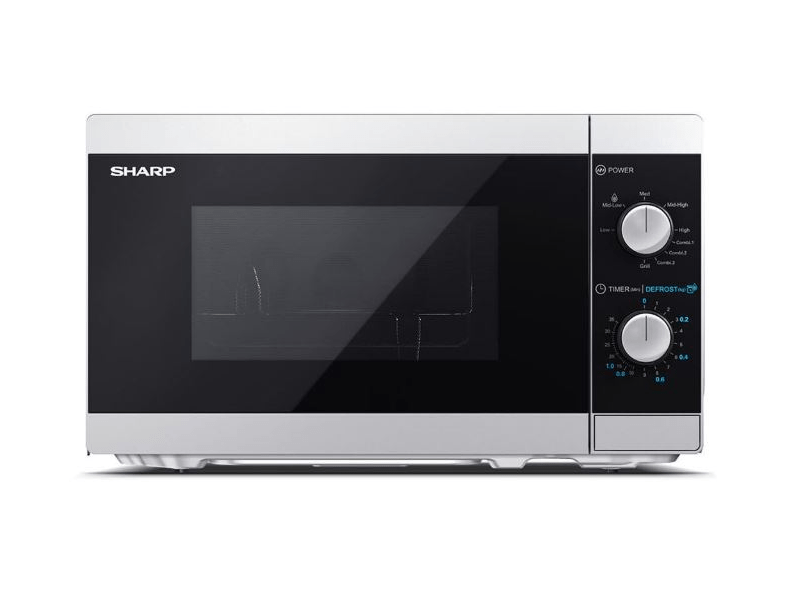 Sharp YC-MG01ES Mikrohullámú sütő, Ezüst