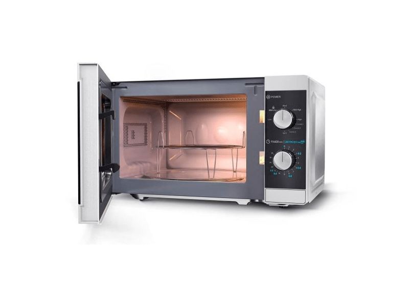 Sharp YC-MG01ES Mikrohullámú sütő, Ezüst