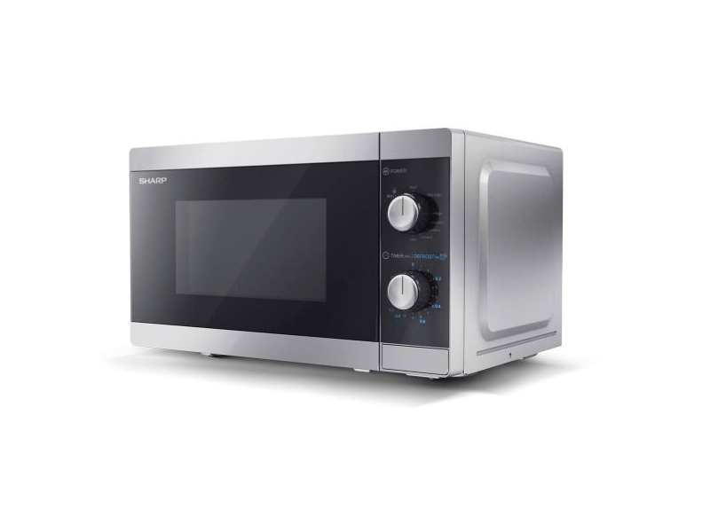 Sharp YC-MG01ES Mikrohullámú sütő, Ezüst