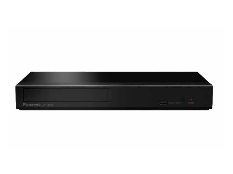 Panasonic DP-UB450EG-K 4K Ultra HD Blu-ray player, crni