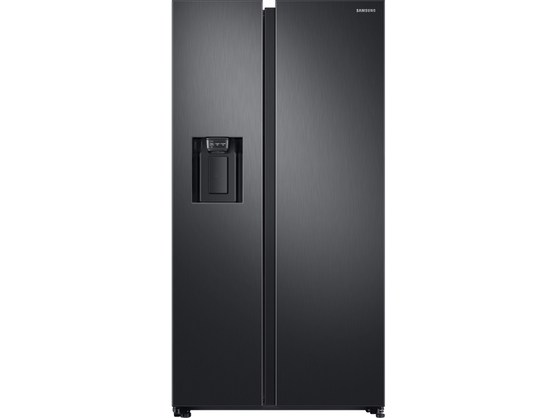 Samsung RS68N8231B1/EF Side by Side hűtőszekrény, Fekete