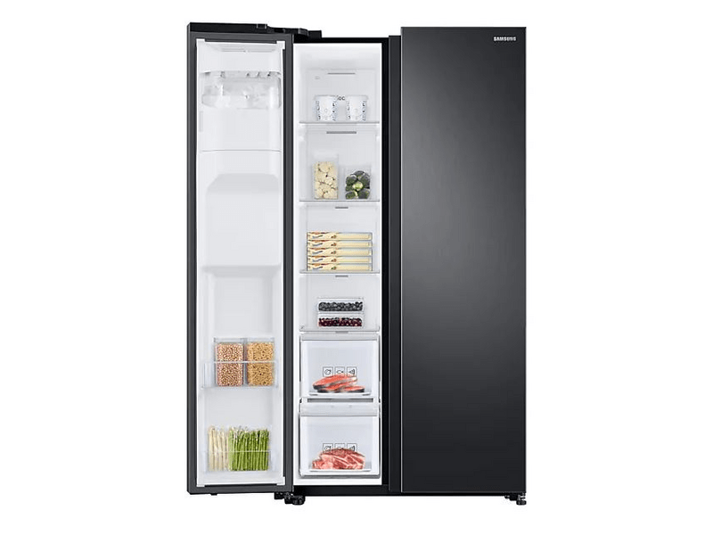 Samsung RS68N8231B1/EF Side by Side hűtőszekrény, Fekete
