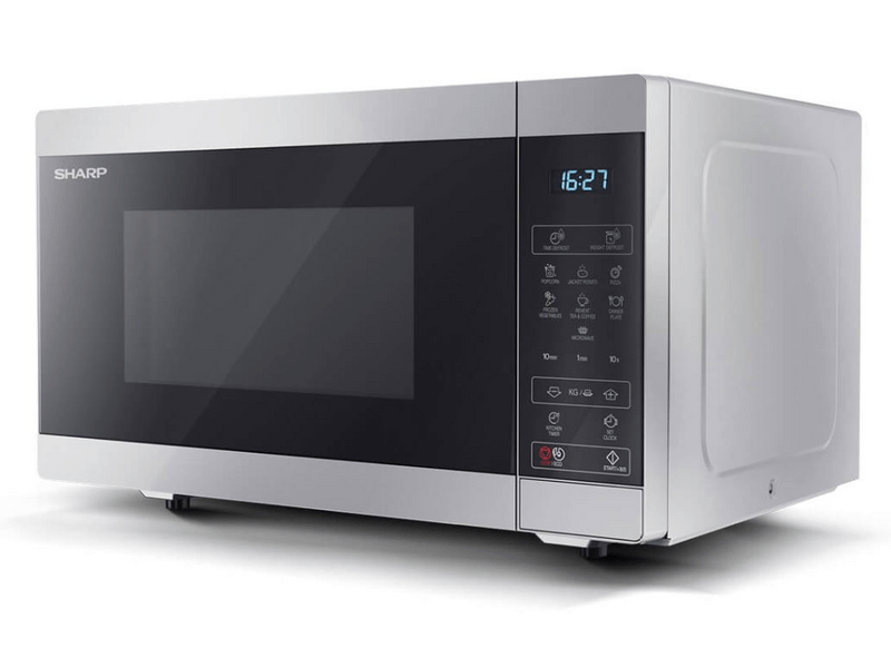 Sharp YC-MS51ES Mikrohullámú sütő, Ezüst