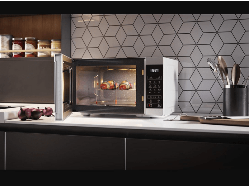 Sharp YC-MG81ES Mikrohullámú sütő