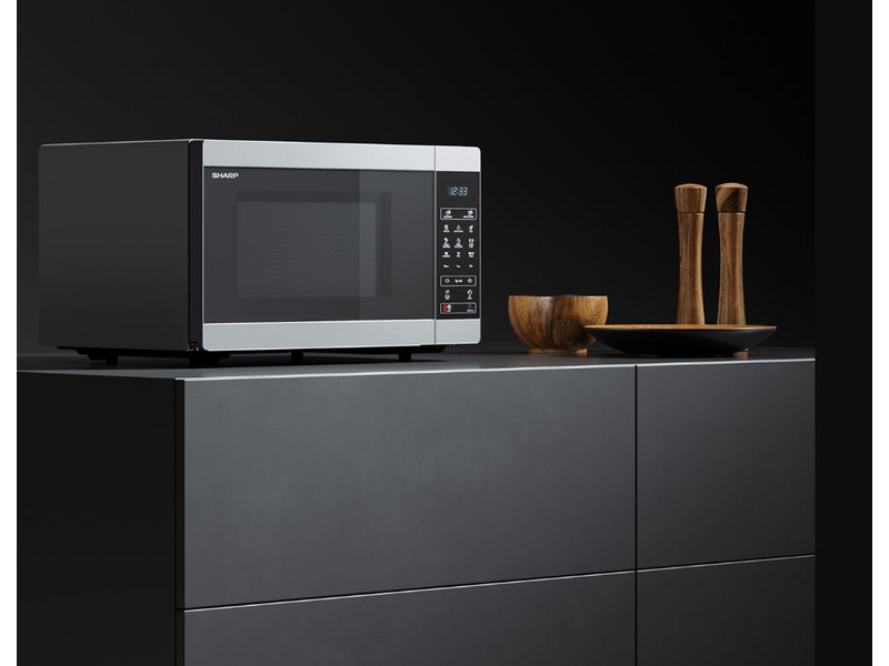 Sharp YC-MG81ES Mikrohullámú sütő