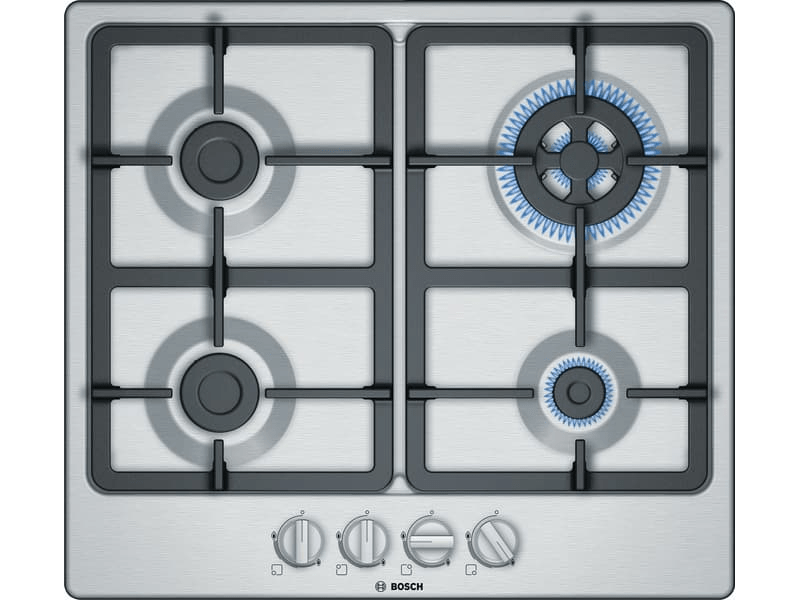 Bosch PGH6B5B90 Beépíthető gáz főzőlap