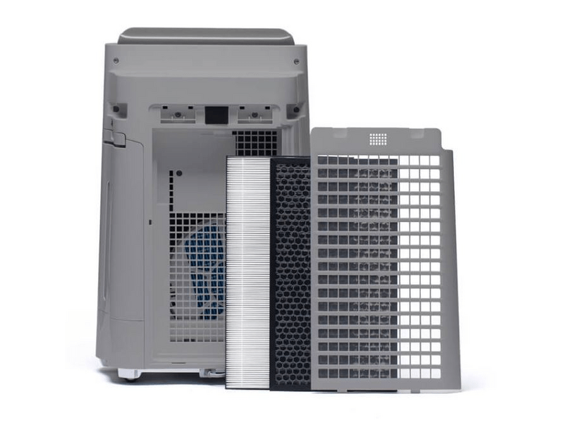 Sharp UA-HD50E-L Légtisztító párásítóval, Szürke