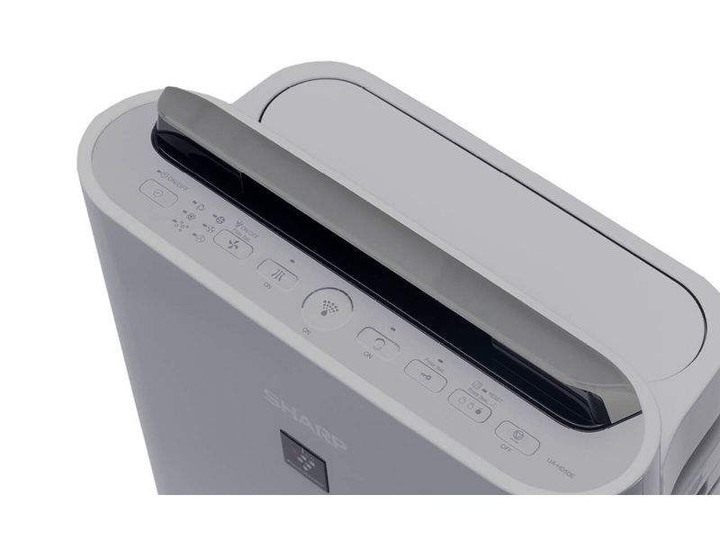 Sharp UA-HD50E-L Légtisztító párásítóval, Szürke