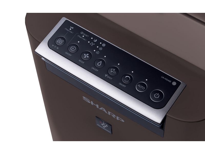 Sharp UA-HG40E-T Légtisztító párásítóval, Barna