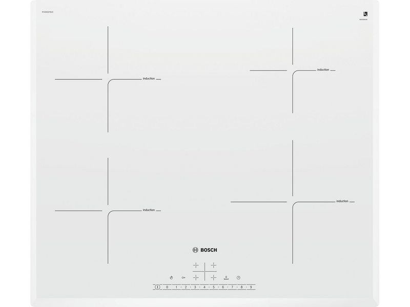 BOSCH PUE652FB1E Indukciós főzőlap