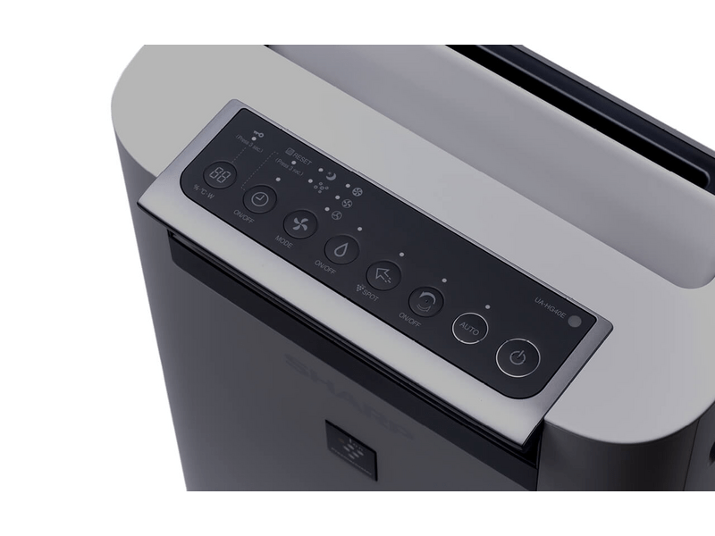Sharp UA-HG40E-L Légtisztító párásítóval, Szürke