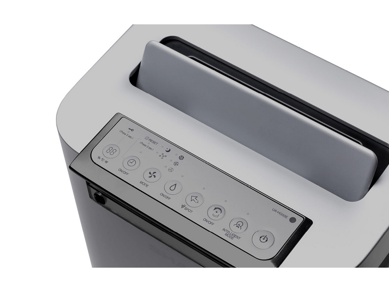 Sharp UA-HG50E-L Légtisztító párásítóval, Szürke