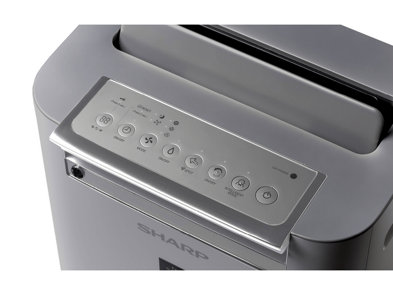 Sharp UA-HG60E-L Légtisztító párásítóval, Szürke
