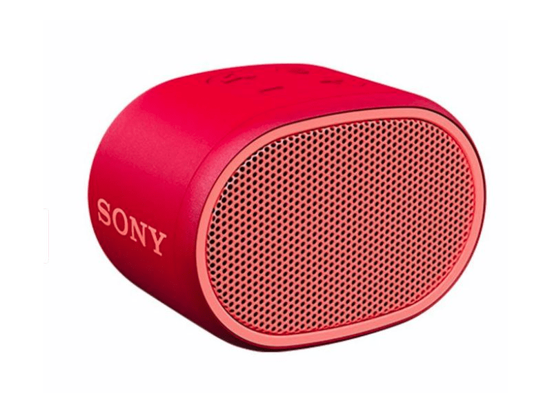 SONY SRS-XB01R.CE7 Hordozható, vezeték nélküli hangsugárzó, Piros