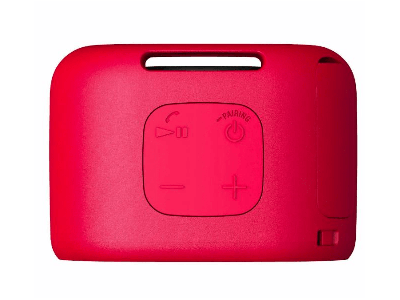 SONY SRS-XB01R.CE7 Hordozható, vezeték nélküli hangsugárzó, Piros