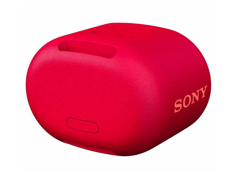 SONY SRS-XB01R.CE7 Hordozható, vezeték nélküli hangsugárzó, Piros