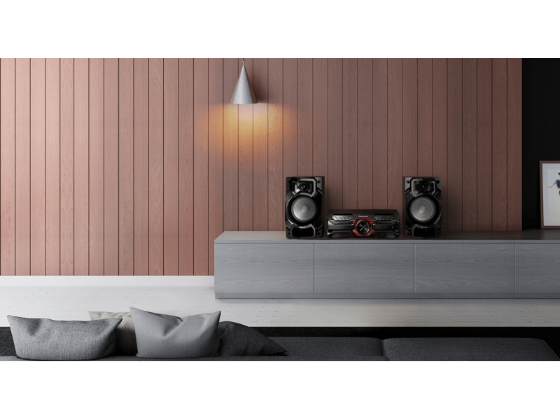 PANASONIC SC-AKX320E-K Mini Hi-Fi sustav