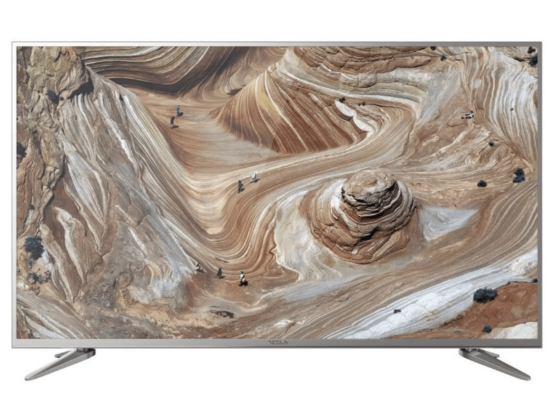 Tesla 55T609SUS 4K Ultra HD SMART LED Tv, Ezüst