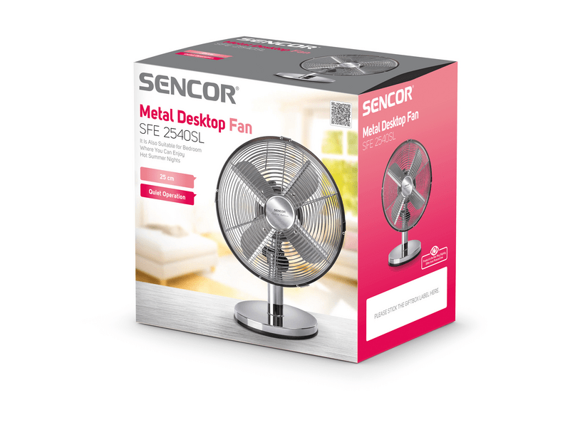 SENCOR SFE 2540SL stolni ventilator