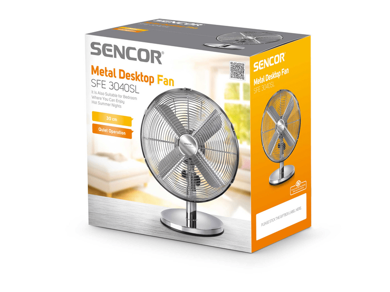SENCOR SFE 3040SL Asztali ventilátor
