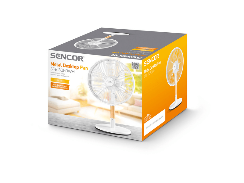 SENCOR SFE 3080WH Asztali ventilátor