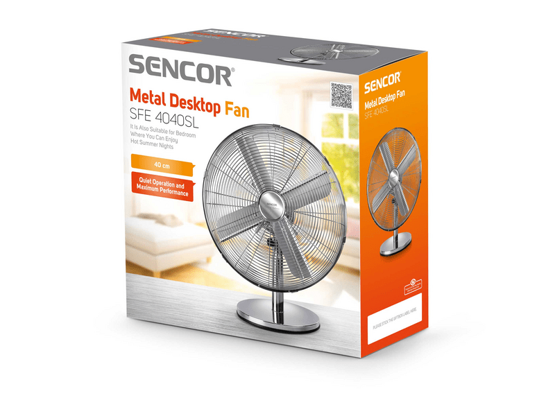 SENCOR SFE 4040SL stolni ventilator