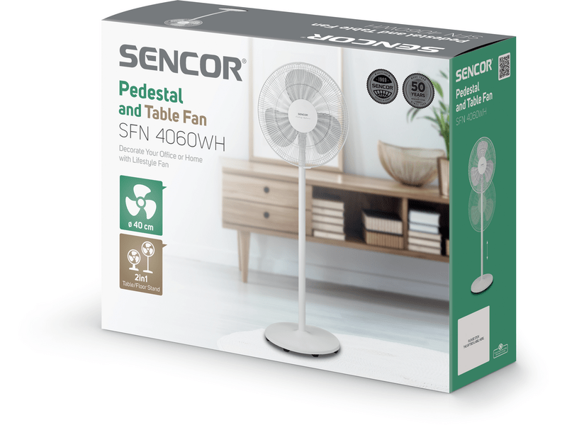 SENCOR SFN 4060WH Álló ventilátor