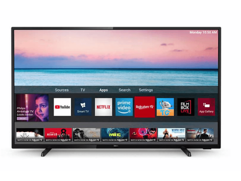 PHILIPS 50PUS6504/12 4K Ultra HD Smart LED Tv