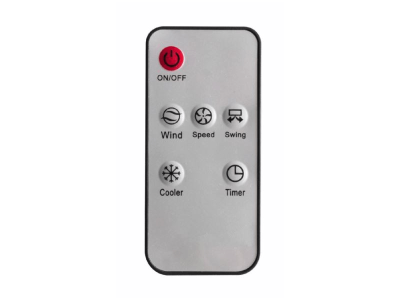 Somogyi LHP 400 Léghűtő távirányítóval