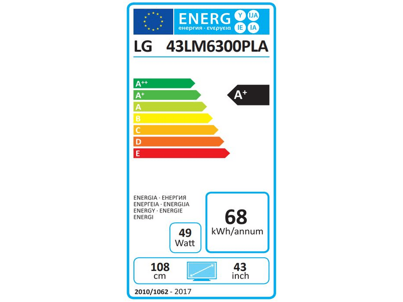 LG 43LM6300PLA FULL HD Smart LED Tv