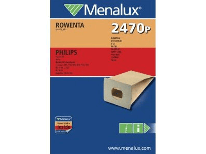 MENALUX 2470P/A Papír porzsák