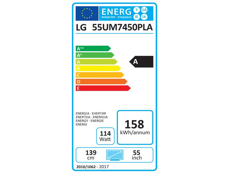 LG 55UM7450PLA 55