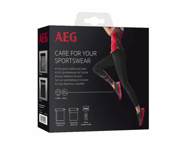 AEG A3WKSPORT1 Sport mosózsák szett